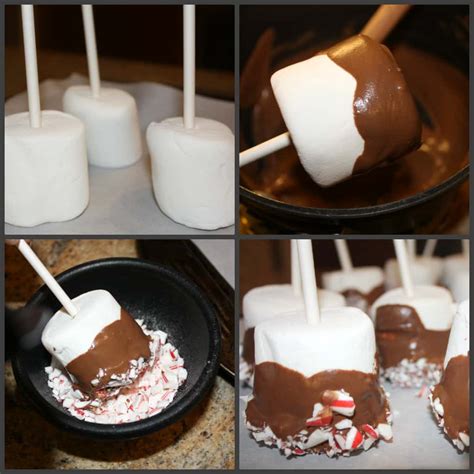 Chocolate Covered Marshmallows | The Foodie Affair