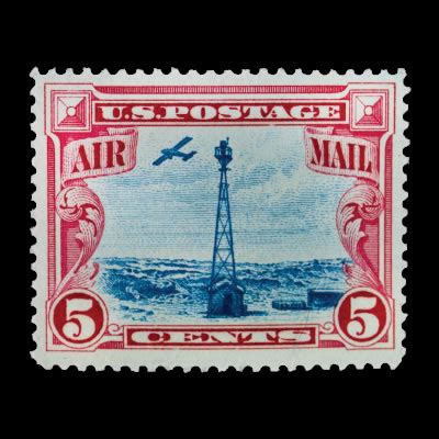 1928 U.S. Airmail Stamp C11 | US Back of the Book Stamps