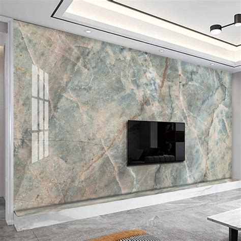 Marble Wallpaper Luxury TV Background Wallpaper Peel and Stick | Etsy