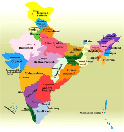 States and union territories of India - Alchetron, the free social ...