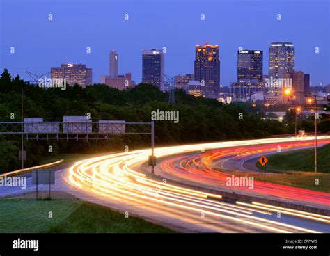 Birmingham, Alabama, USA skyline Stock Photo - Alamy