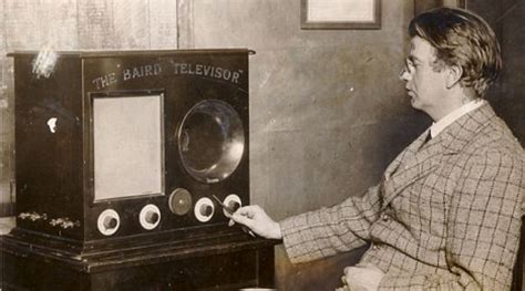 John Logie Baird: Inventor of the First Successful Television Broadcast ...