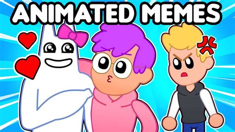 FUNNIEST LANKYBOX ANIMATED MEMES (ft. JESTER, NABNALEENA, GARTEN OF ...