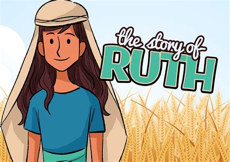 'The Story of Ruth' Childrens Church Teaching Series • MinistryArk