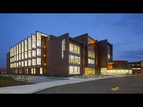 Centennial college - Progress campus - YouTube