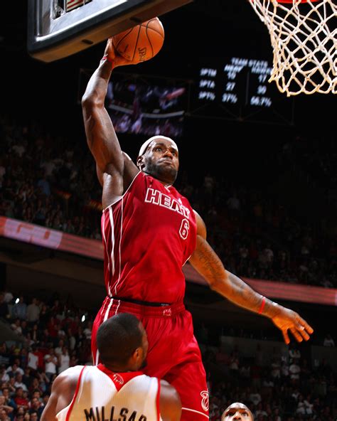 LeBron James - December's Best Dunks - ESPN