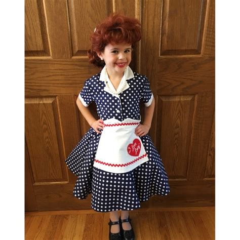 I Love Lucy Costume | Etsy