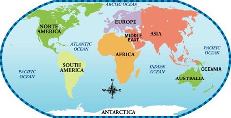 what are the 7 continents and their countries Archives - IILSS ...