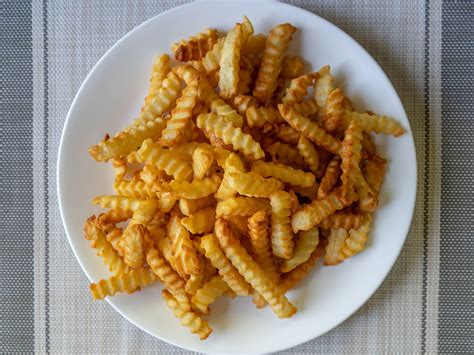 Crinkle Fries In Air Fryer