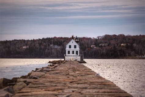 Exploring Rockland Breakwater & Lighthouse in 2024