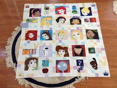 IMG_1130 | Disney quilt, Disney princess quilt, Quilts