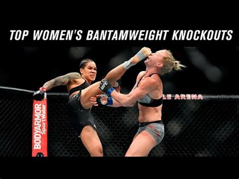 (179) Top 10 Women's Bantamweight Knockouts in UFC History - YouTube ...