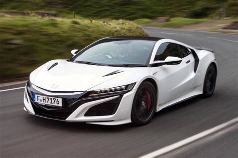 2017 Honda NSX review | What Car? | Nsx, Cool sports cars, Sports cars ...