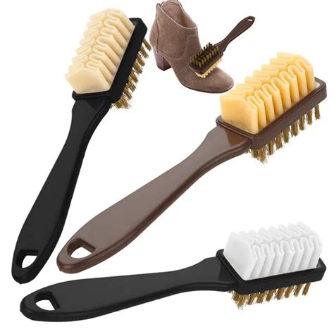 2 side Shoe Cleaning Brush Eraser Practical Suede Nubuck Shoes Brushes ...