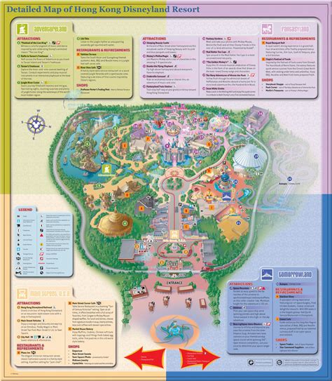 Disneyland Park Map 2022 Pdf