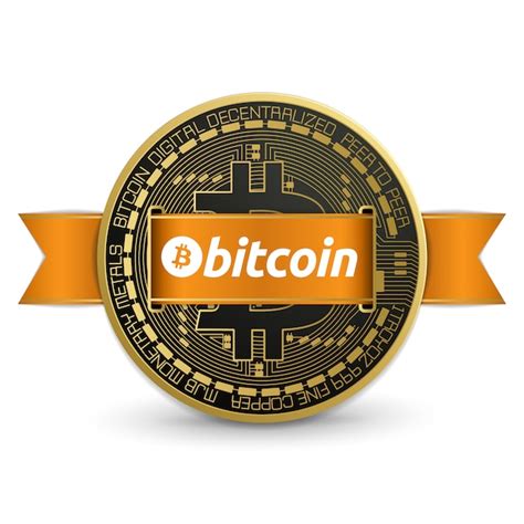 Premium Vector | Bitcoin logo design