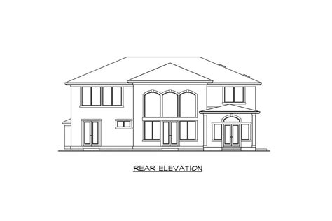 Exquisite Italianate House Plan - 23749JD | Architectural Designs ...