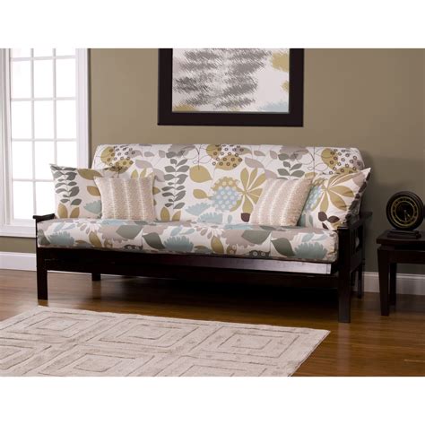 Carson Carrington Vogar Full-size Futon Cover - Overstock - 6561826 ...