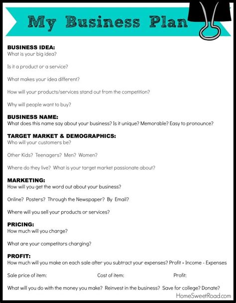 10 Business Plan Examples For University Students