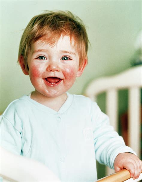 Smiling Baby Boy Photograph by Sue Prideaux/science Photo Library ...