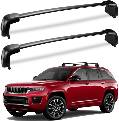 Buy Heavy Duty 220lbs Roof Rack Cross Bars Fit for Jeep Grand Cherokee ...