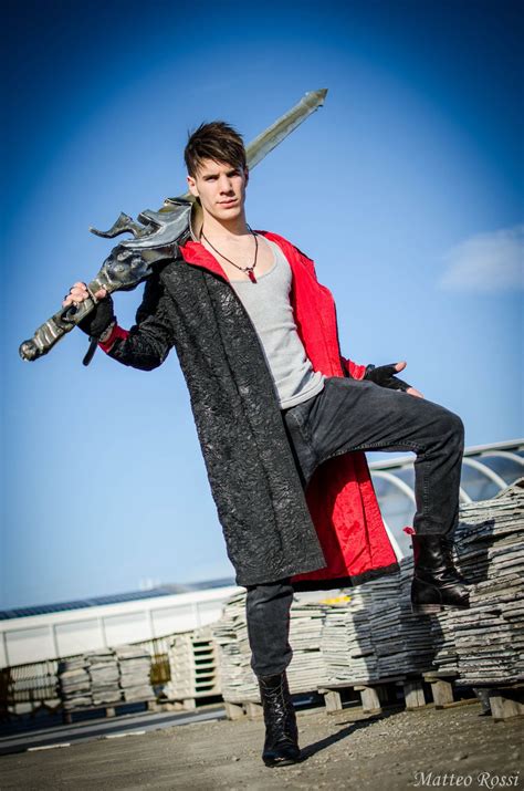 Dante DmC 5 Cosplay by GNefilim on deviantART | Dante cosplay, Best ...