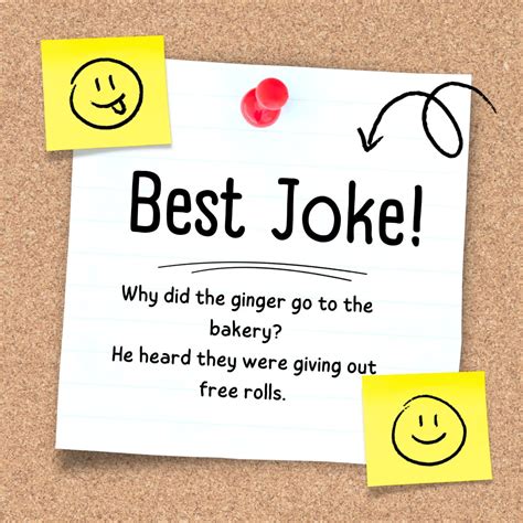 150+ Ginger Jokes - Cure for the Common Gloom