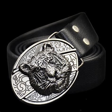 🔥LAST DAY 50% OFF🔥Fashion Punk Men's Genuine Leather Belt With Knife ...