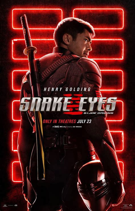 Snake Eyes Trailer: Henry Golding Becomes the G.I. Joe Silent Ninja ...