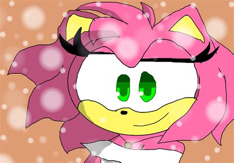 Amy Rose in Sonic's Dream by Markendria2007 on DeviantArt