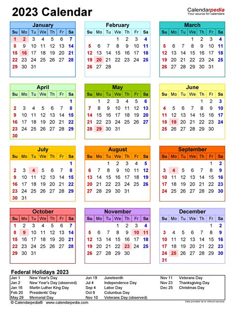 Calendar 2023 Excel Malaysia – Get Calendar 2023 Update