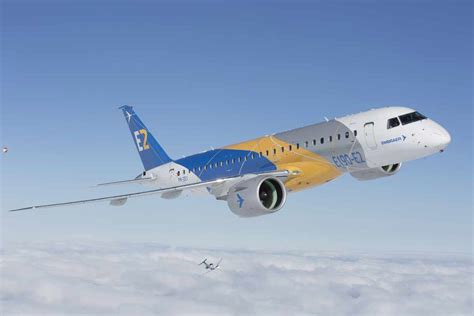 Embraer E195-E2 receives type certificate from three regulatory ...