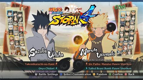 Naruto storm 4 characters - exoticlinda