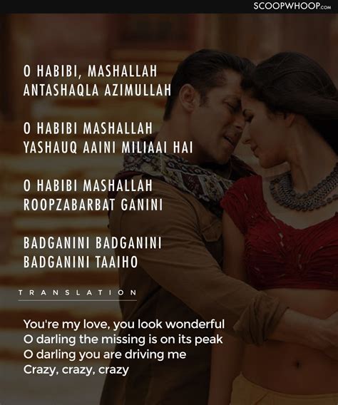 Always Wondered What The Lyrics Of These Bollywood Songs Meant? Here’s ...