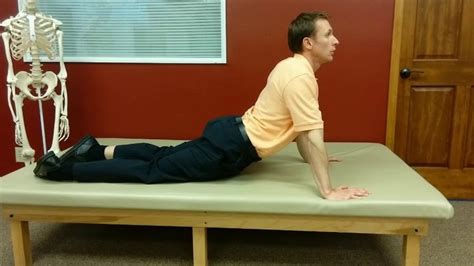 McKenzie Method for Low Back Pain & Sciatica – Extension in Lying – The ...