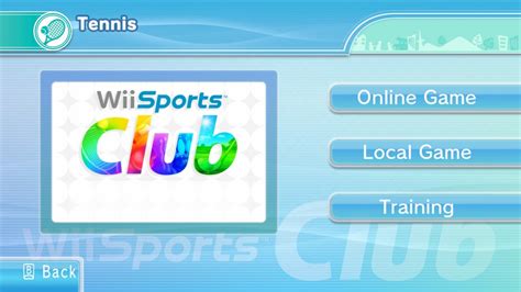 Nintendo PR: Wii Sports Club - Tennis and Bowling Now Available for ...