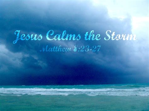 God's Princess: Jesus Calms the Storm