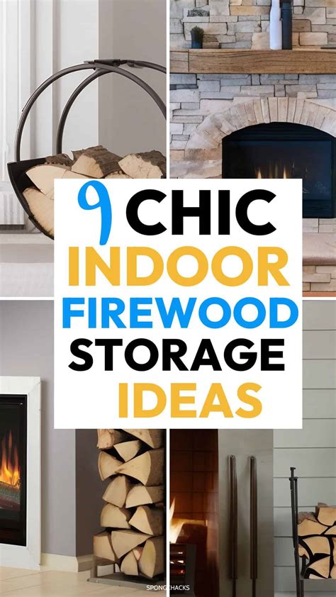 Upgrade Your Home's Cozy Vibe with 9 Chic Indoor Firewood Storage Picks