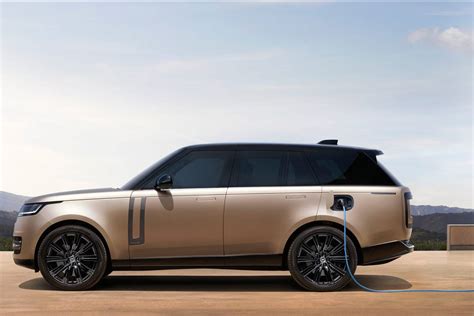 2023 Land Rover Range Rover PHEV Gets 48-Mile Estimated Electric Range ...