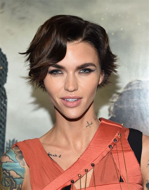 Ruby Rose - Resident Evil: The Final Chapter Premiere in Los Angeles ...