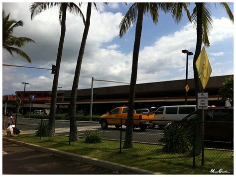 Maui Airport Map | Kahului Airport OGG Information, Local Tips