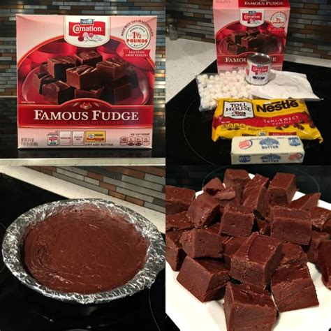 nestle carnation famous fudge kit recipe in microwave - Microwave Recipes