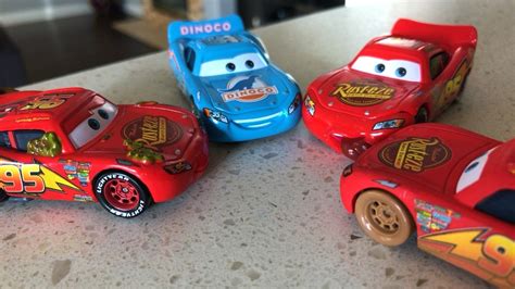 New Disney Cars 3 Toys Lightning McQueen - YouTube