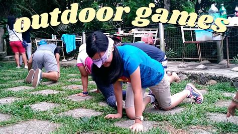 FUN OUTDOOR TEAM BUILDING ACTIVITIES | Youth Group Outdoor Party Games ...