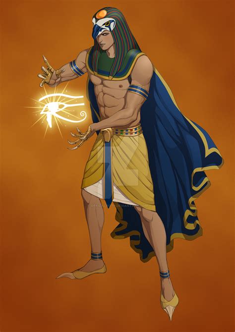 Egyptian God Ra by OfficalROTP on DeviantArt