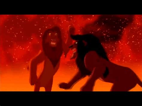 Scar's Death - YouTube