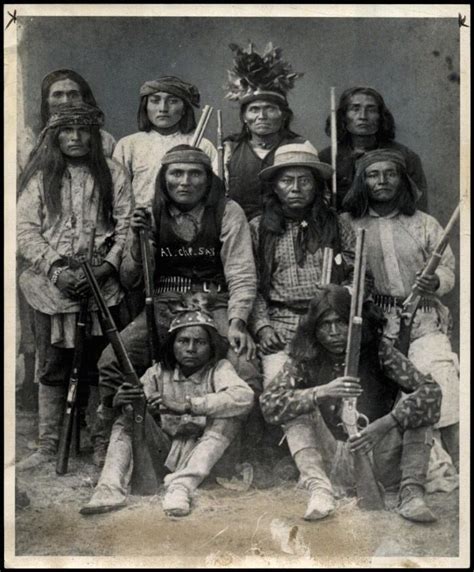 Apache | Oklahoma history, History, Apache