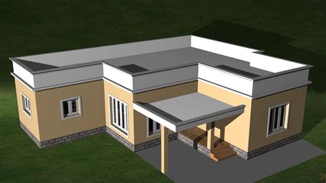 Flat Roof House Designs