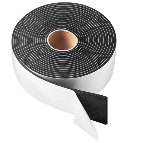 Buy High Density Foam Tape,2 Inch Wide x 1/8 Inch Thick Door Insulation ...