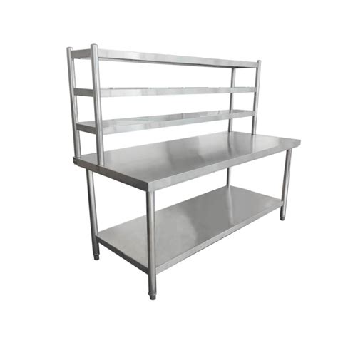 Stainless Steel Work Table with drawer – Shandong Legend Commercial ...